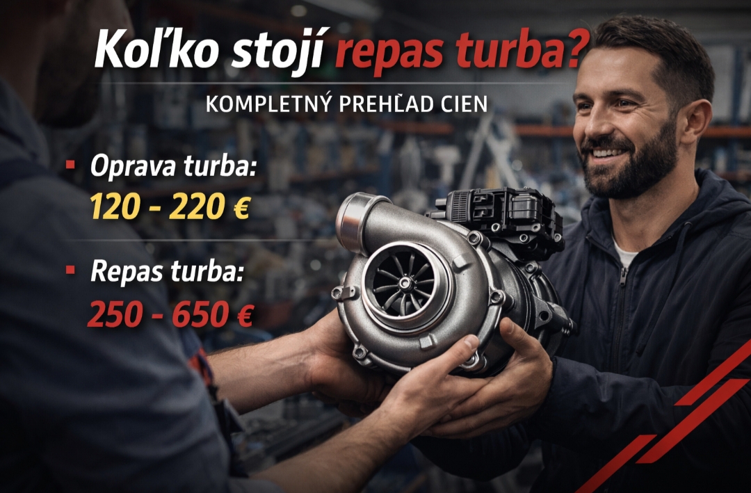 Koľko stojí repas turba ?