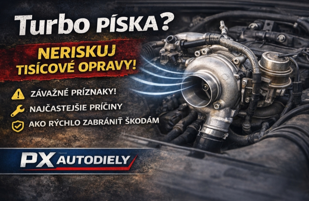 Turbo píska - znamená to problém?