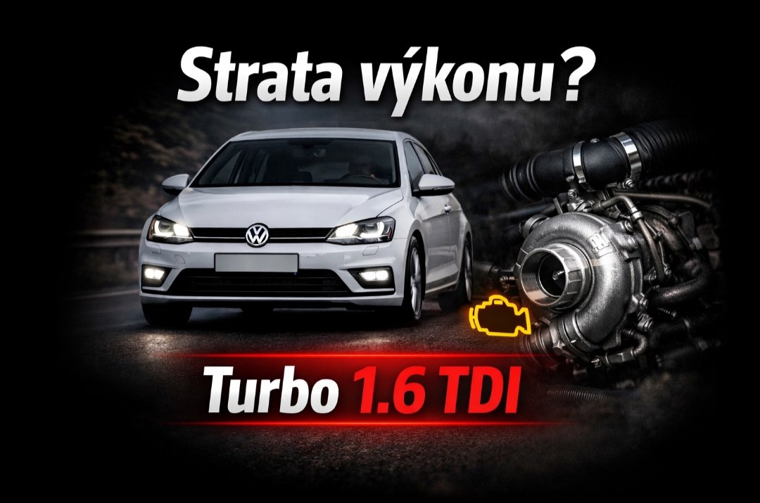 Turbo 1.6 TDI - strata výkonu?