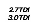 2.7 TDi / 3.0 TDI