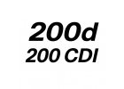 200d / 200 CDI