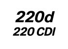 220d / 220 CDI