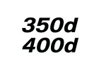 350d / 400d