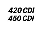 420 CDI / 450 CDI