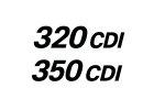 320 CDI / 350 CDI