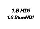 1.6 HDi / 1.6 BlueHDi