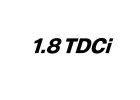 1.8 TDCi
