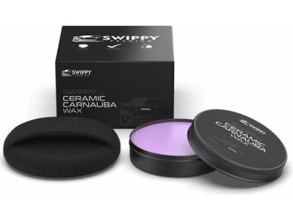 Swippy Ceramic Carnauba Wax – hybridný keramický vosk s dlhotrvajúcim efektom a hlbokým leskom