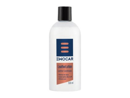 Ewocar LeatherLotion - kondicionér na kožu s príjemnou vôňou 500ml