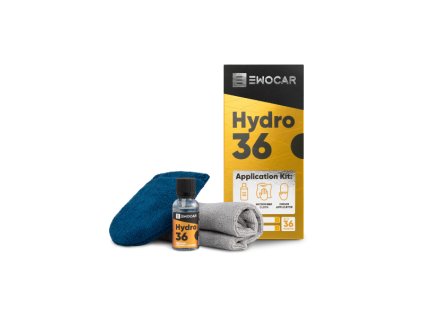 Ewocar Hydro36 Application Kit - kompletná aplikačná sada s keramickou ochranou pripravená na okamžité použitie