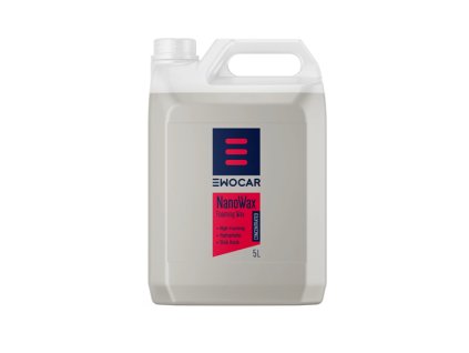 Ewocar NanoWax - vysoko koncentrovaný syntetický tekutý vosk 5L
