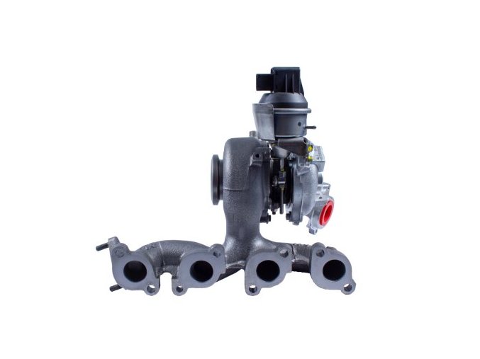 neuer borg warner turbolader 53039880205 audi 20 tdi 03l253016f a3 03l253056a~2