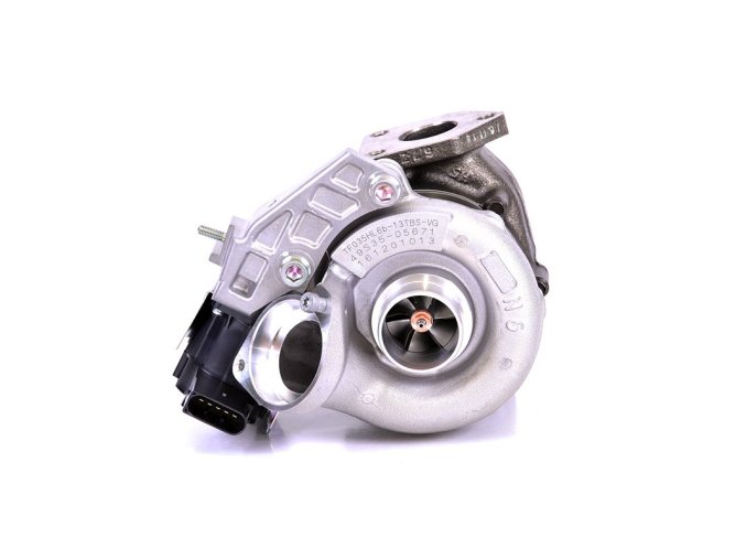 repasovane turboduchadlo mitsubishi 49135 05671 r