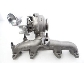Turbodúchadlo GARRETT 2.0 TDi BMN - 103kw, 125KW - 765261-5008S