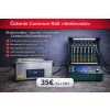 Čistenie Common Rail vstrekovačov (test + protokol)  vyhodnotenie stavu vstrekovača + testovanie + čistenie