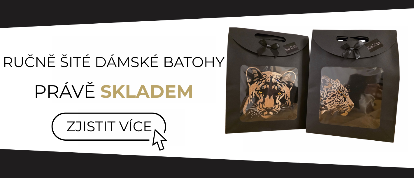 Ručně vyšívané batohy