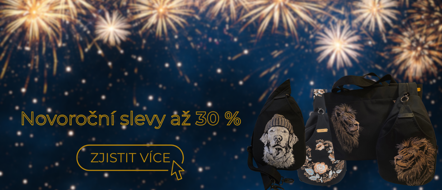 Novoroční slevy až 30 %