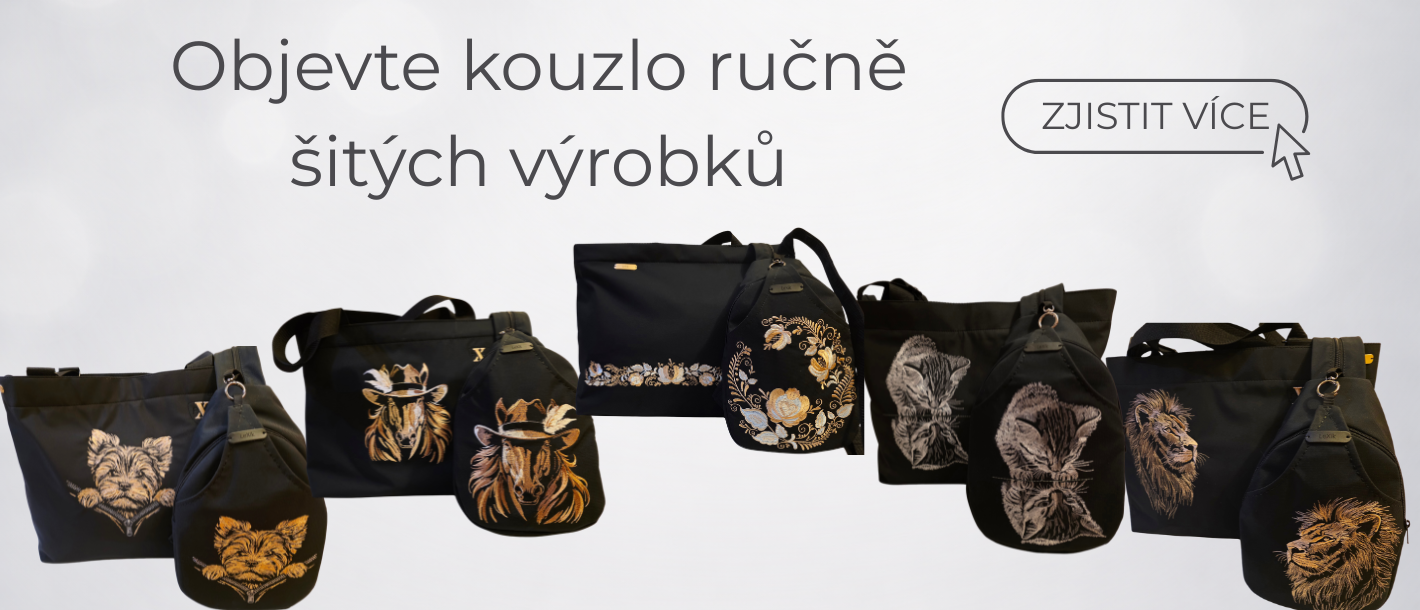 Objevte kouzlo ručně šitých výrobků