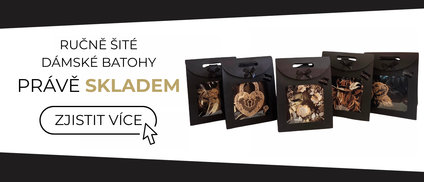 Ručně vyšívané batohy