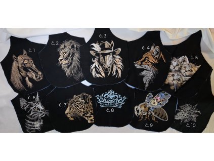 VlastniBatoh Nasivky