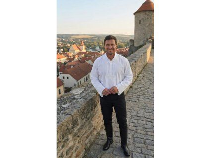 Pánská krojová košile