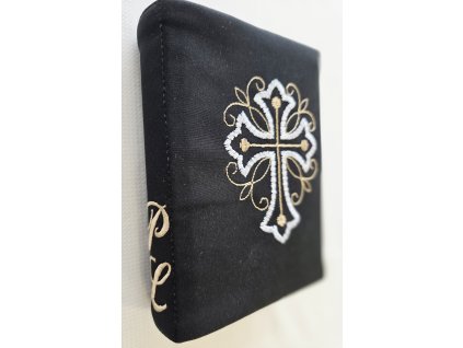 Černý obal na kancionál