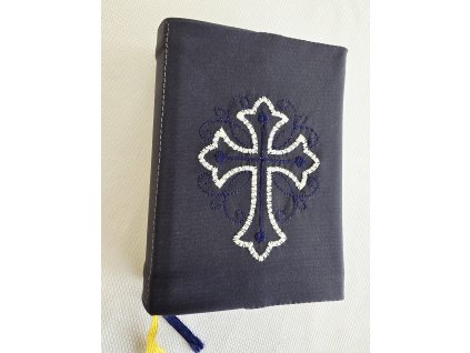 Šedý obal na kancionál