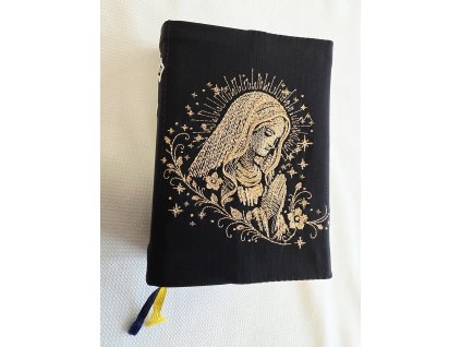 Černý obal na kancionál 3