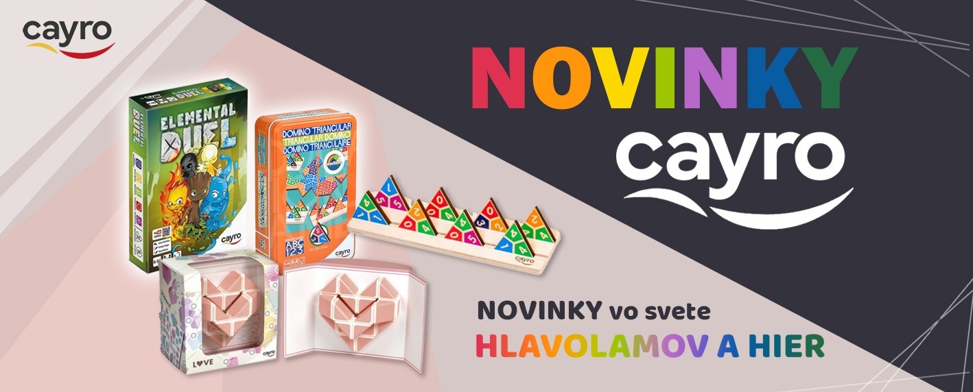 Novinky Cayro