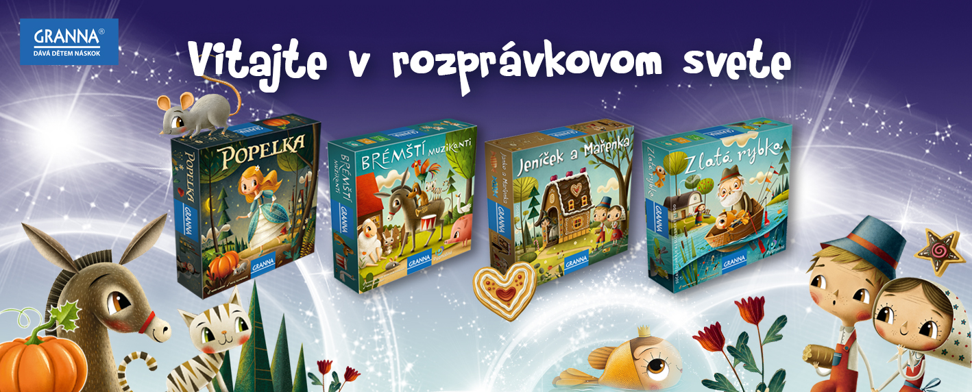 Granna - Rozprávkové hry