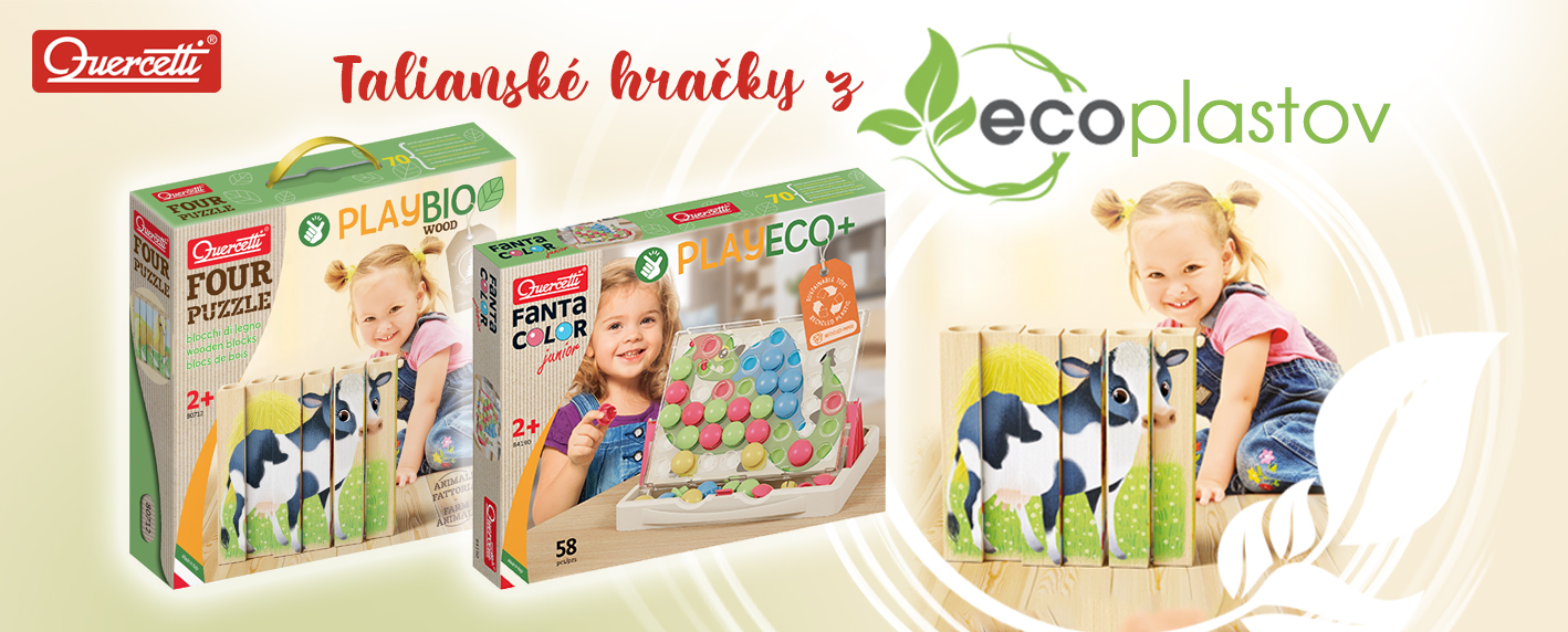 Quercetti - BIO a EKO produkty