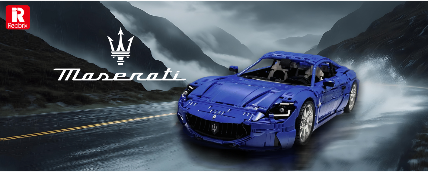 Banner Reobrix - Maserati