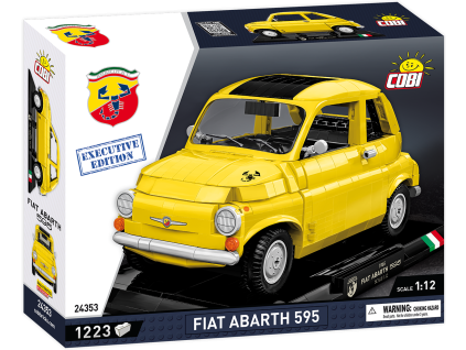Cobi 24353 Fiat Abarth 595 - Executive Edition 53 3627