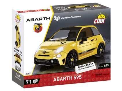 COBI 24601 Abarth 595 competizione 53 3922