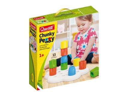 Quercetti 04162 Chunky Peggy 53 751