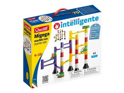 Quercetti 06535 Migoga Marble Run Starter Set 53 817