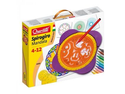 Quercetti 01680 Spirogiro Mandala 53 1102