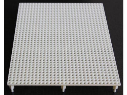 Quercetti 20461 Destička pixel bílá 53 1131