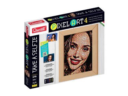 Quercetti 00775 Pixel Art 4 Take a Selfie 53 3231