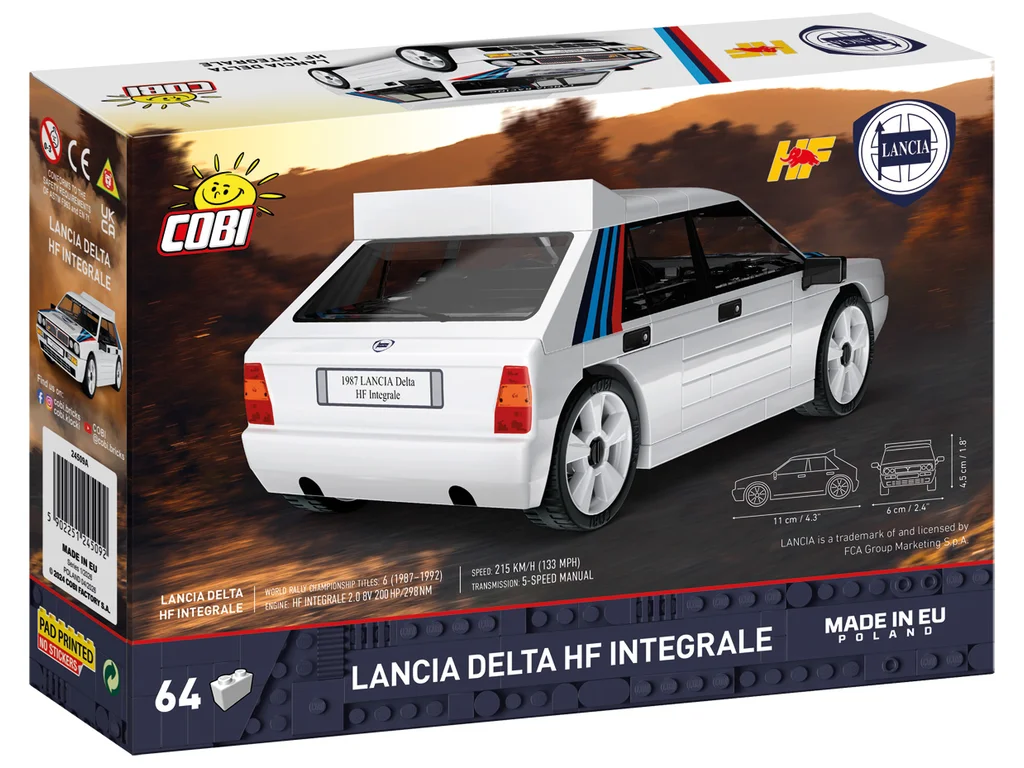 Cobi 24509 Lancia Delta HF Integrale