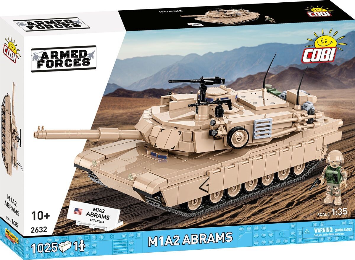 COBI 2632 M1A2 Abrams