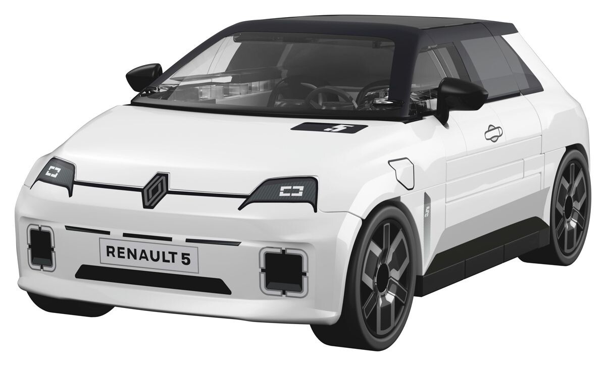 COBI 24675 Renault 5 E-Tech