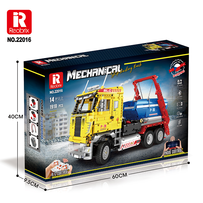 Reobrix 22016 Nákladní vůz s kontejnerem R/C