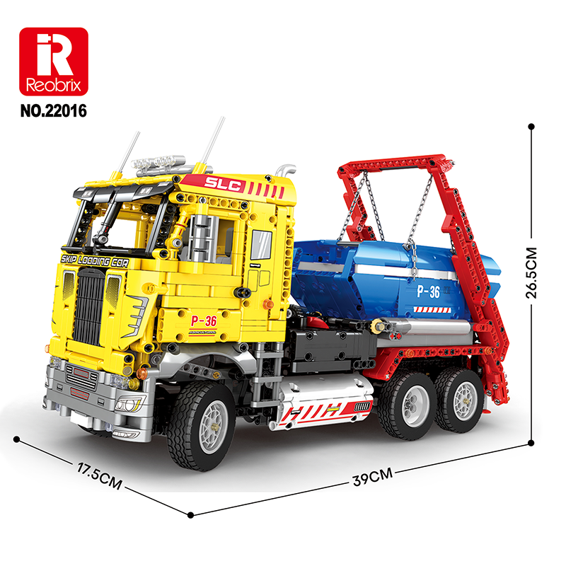 Reobrix 22016 Nákladní vůz s kontejnerem R/C