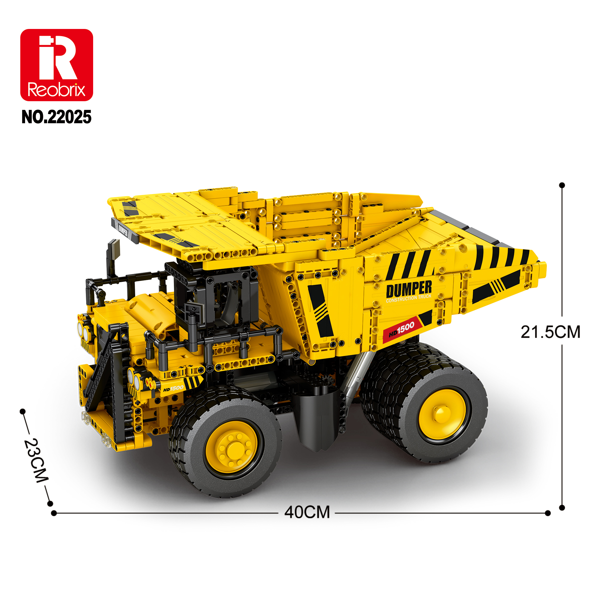 Reobrix 22025 Sklápěč R/C