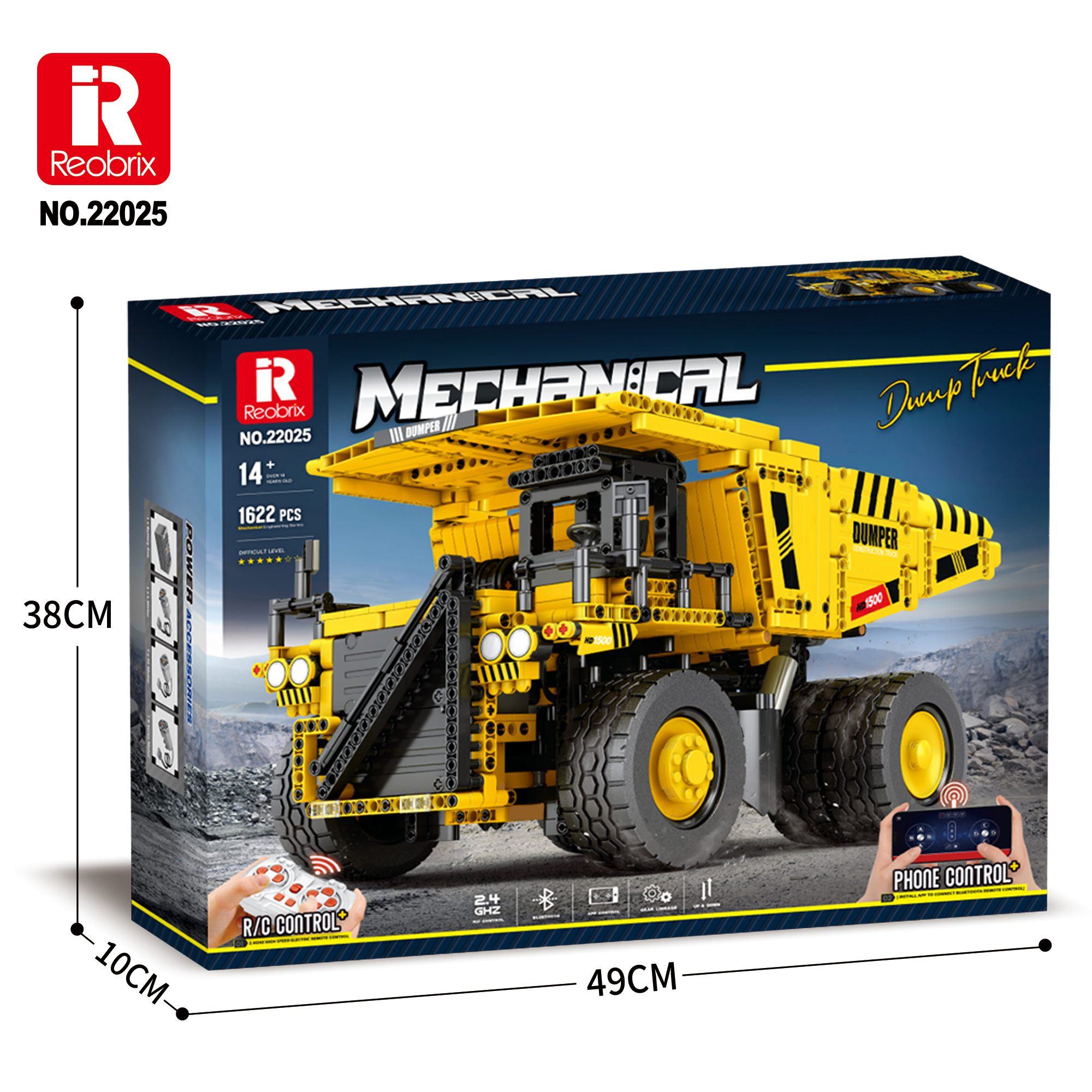 Reobrix 22025 Sklápěč R/C