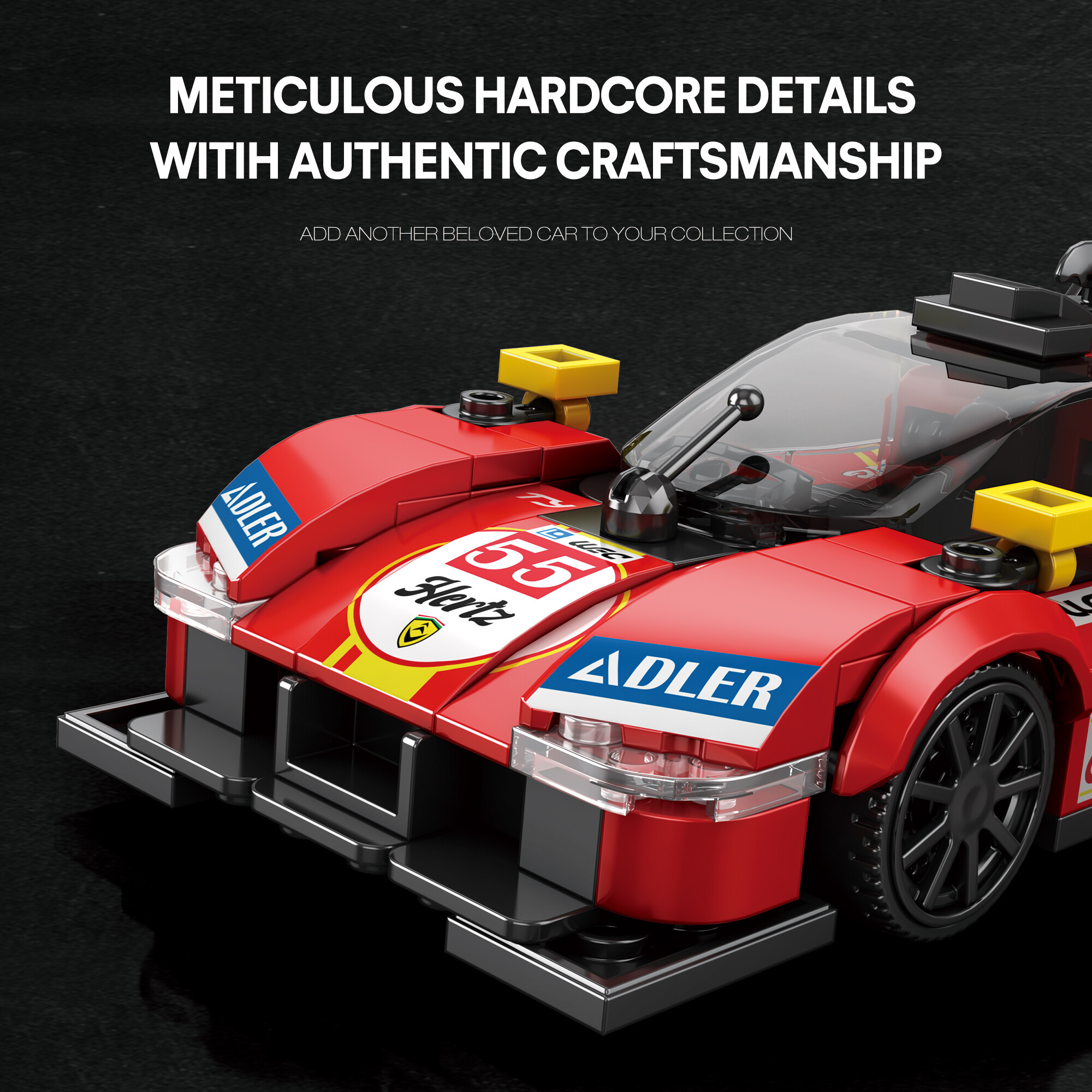 Reobrix 661 Hyperauto 1:24