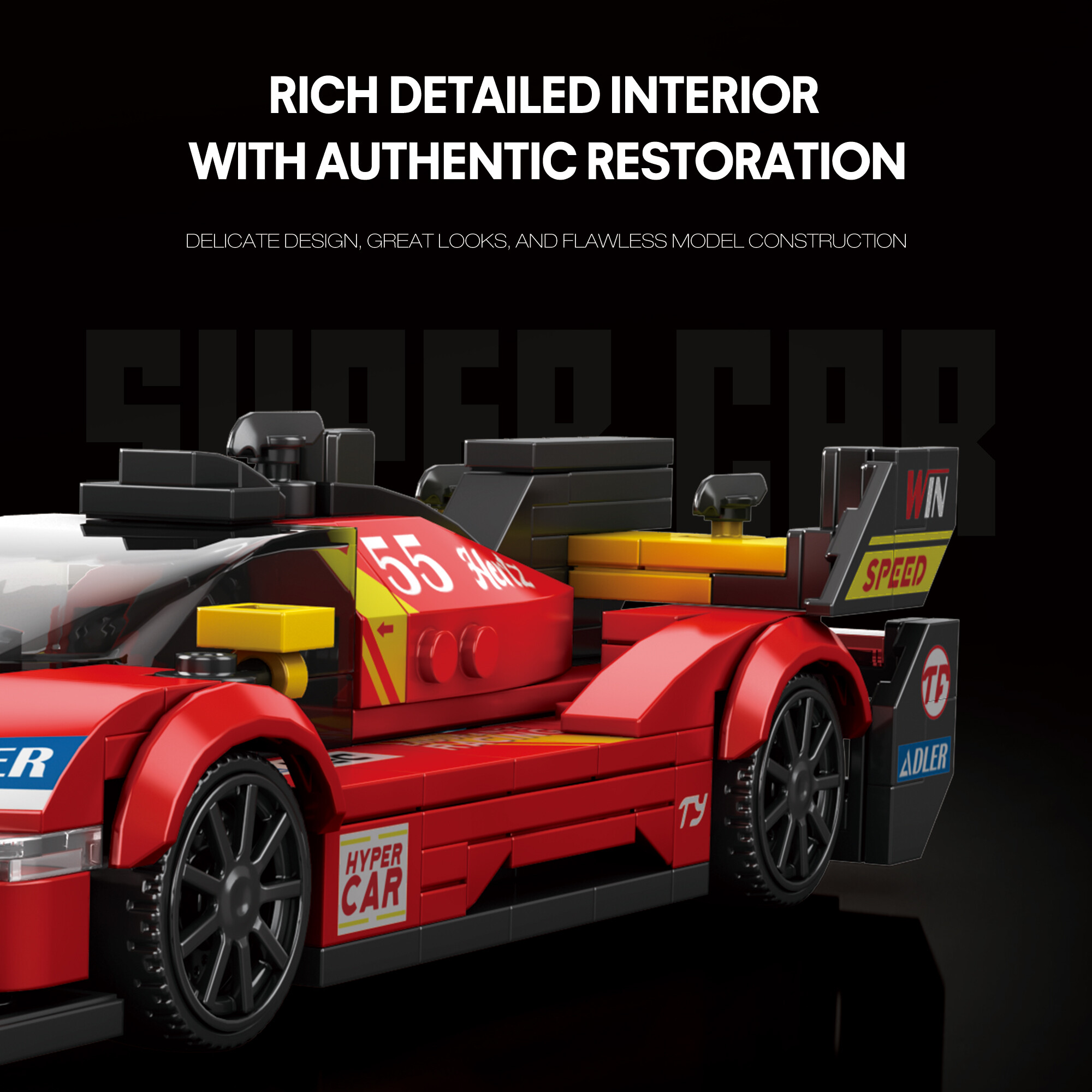 Reobrix 661 Hyperauto 1:24