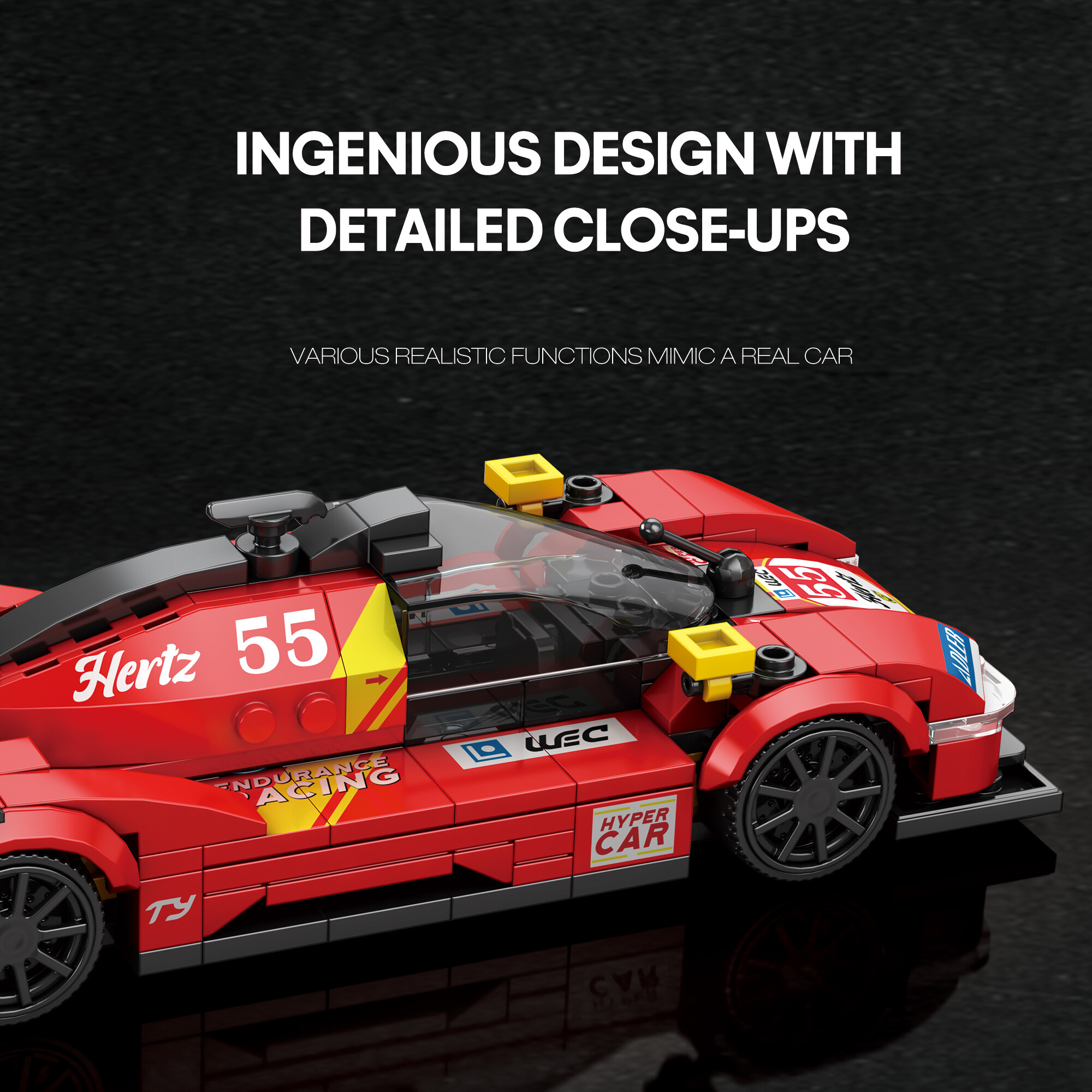 Reobrix 661 Hyperauto 1:24