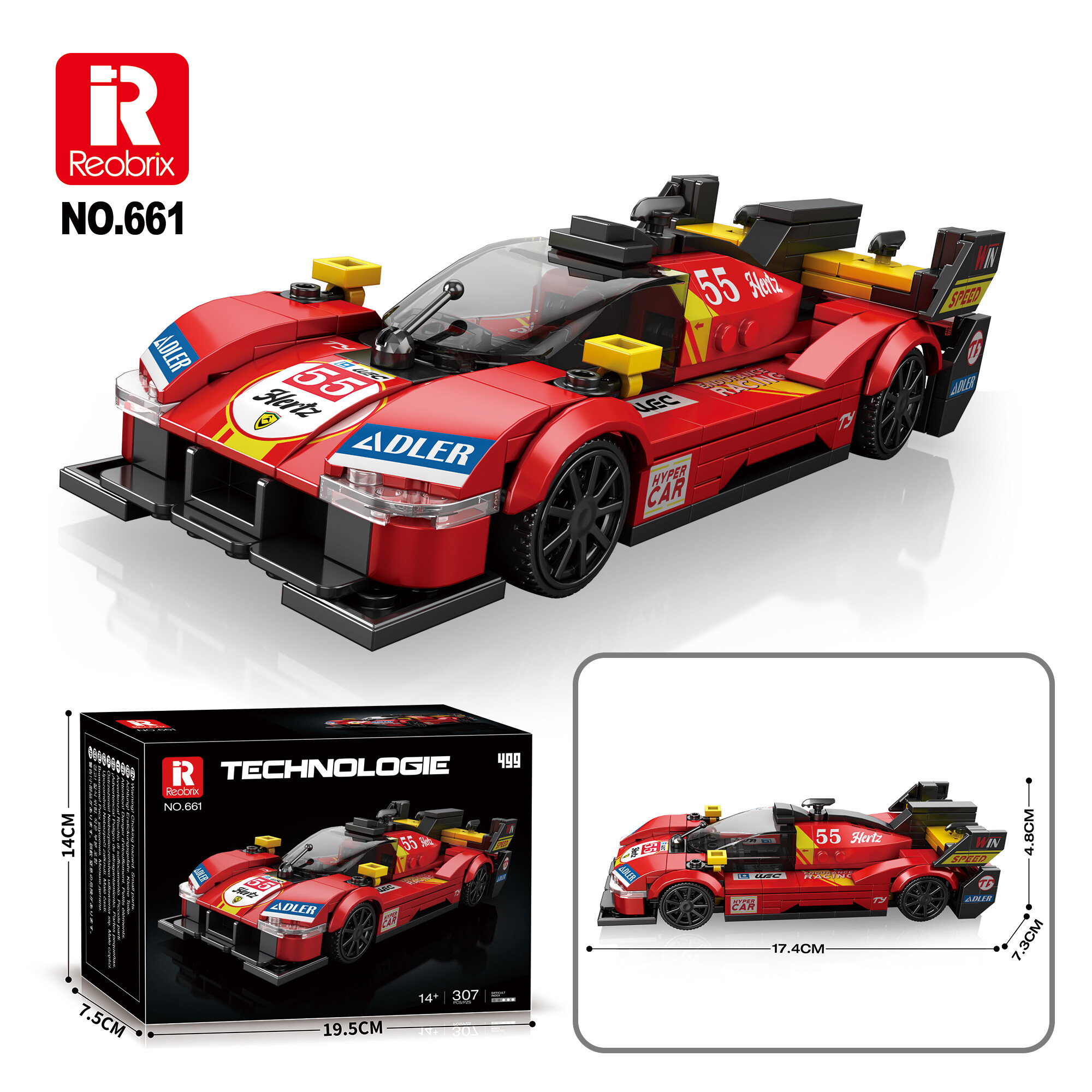 Reobrix 661 Hyperauto 1:24